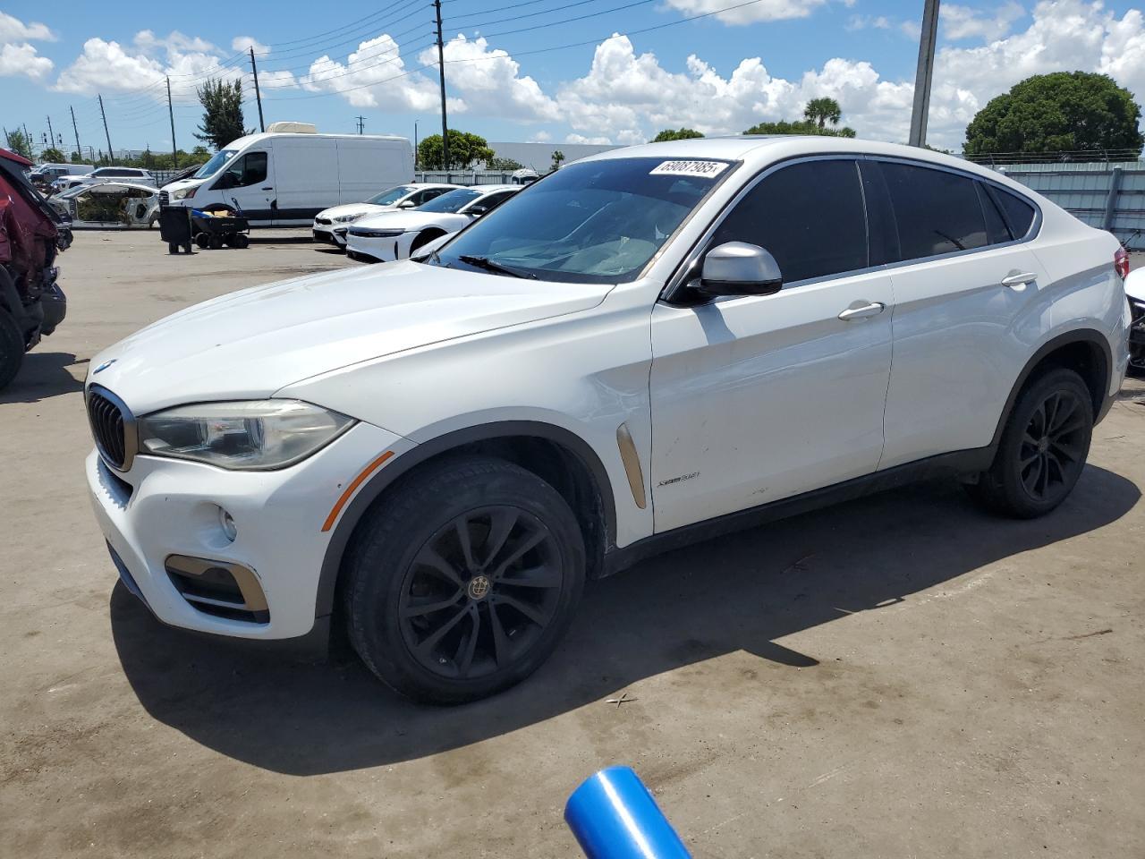 2018 BMW X6