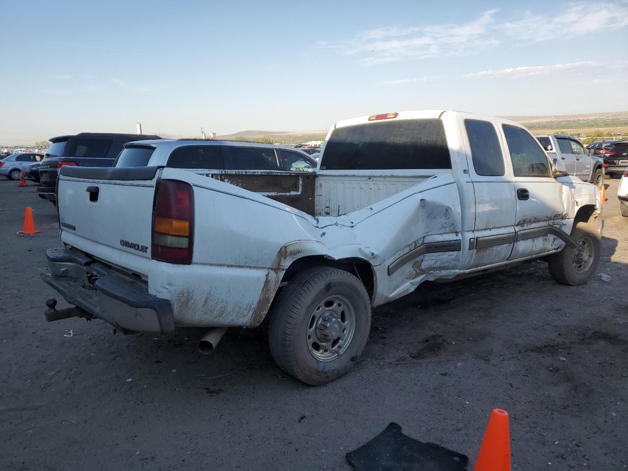 2002 CHEVROLET Silverado