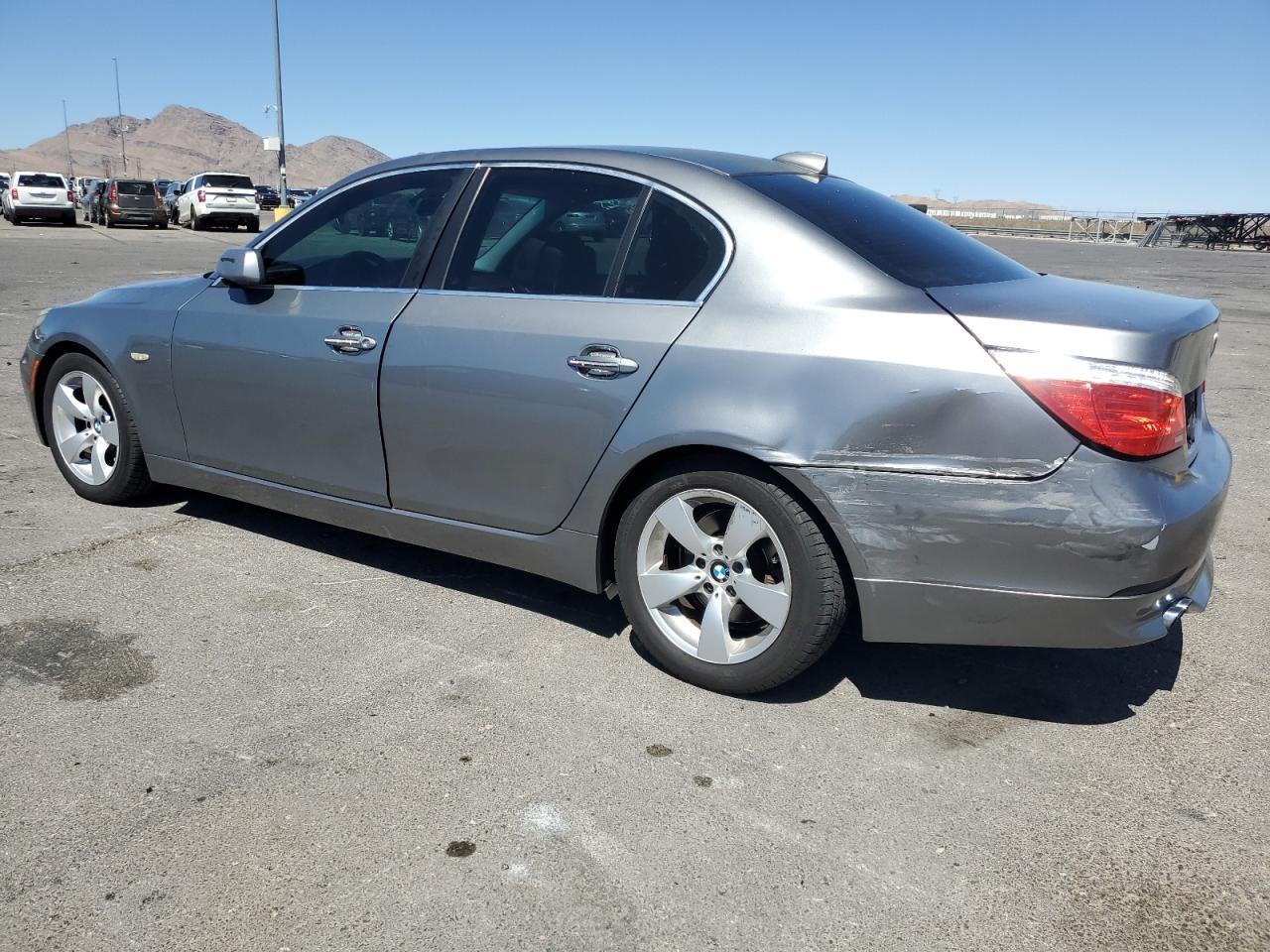 2008 BMW 5 series