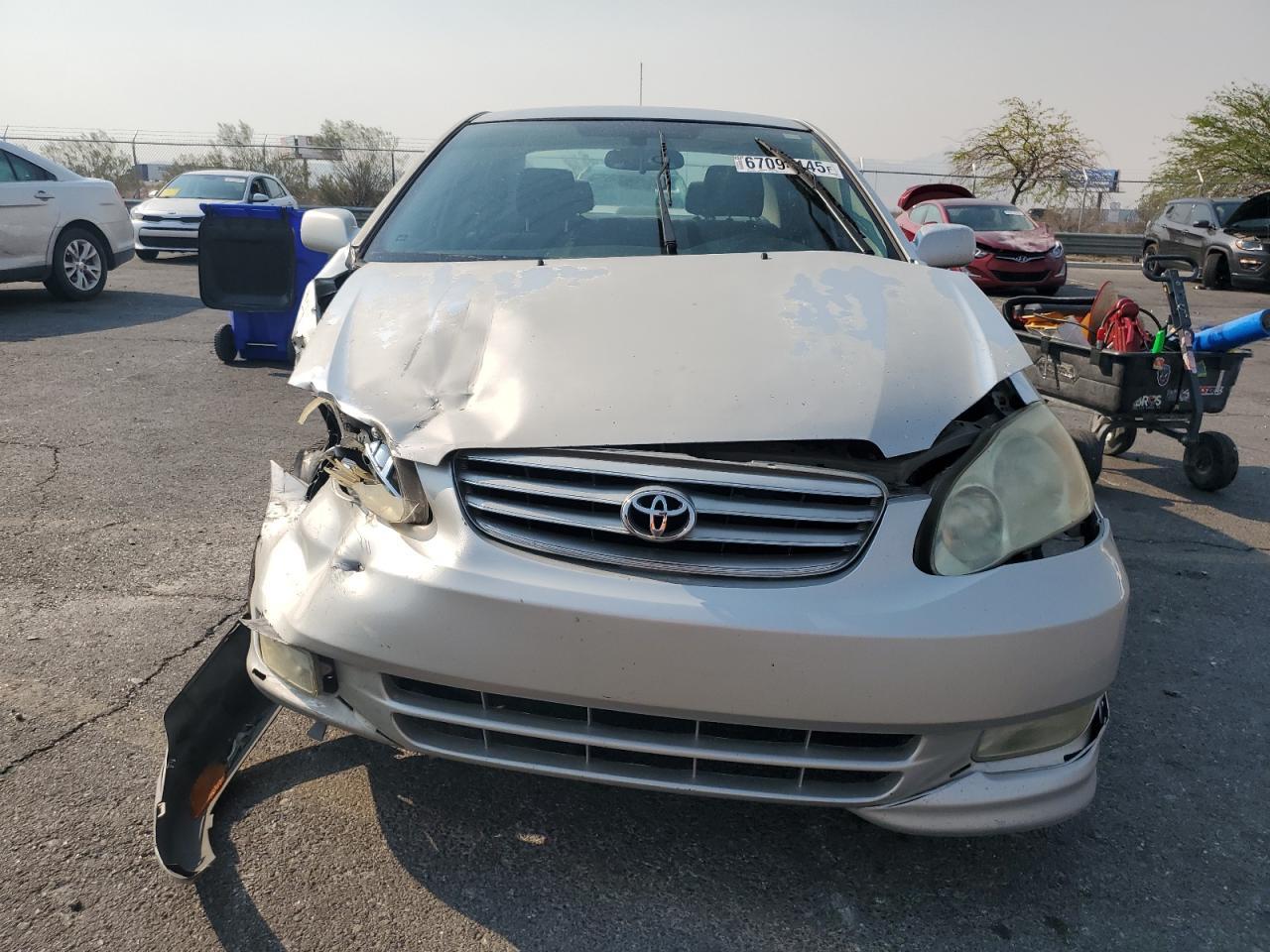 2004 TOYOTA COROLLA