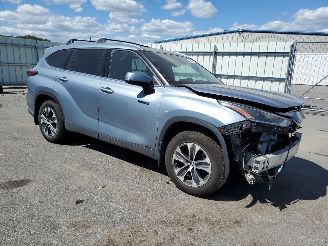 2021 TOYOTA HIGHLANDER