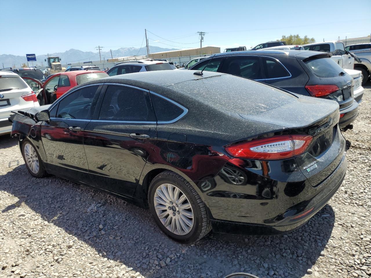2016 FORD FUSION