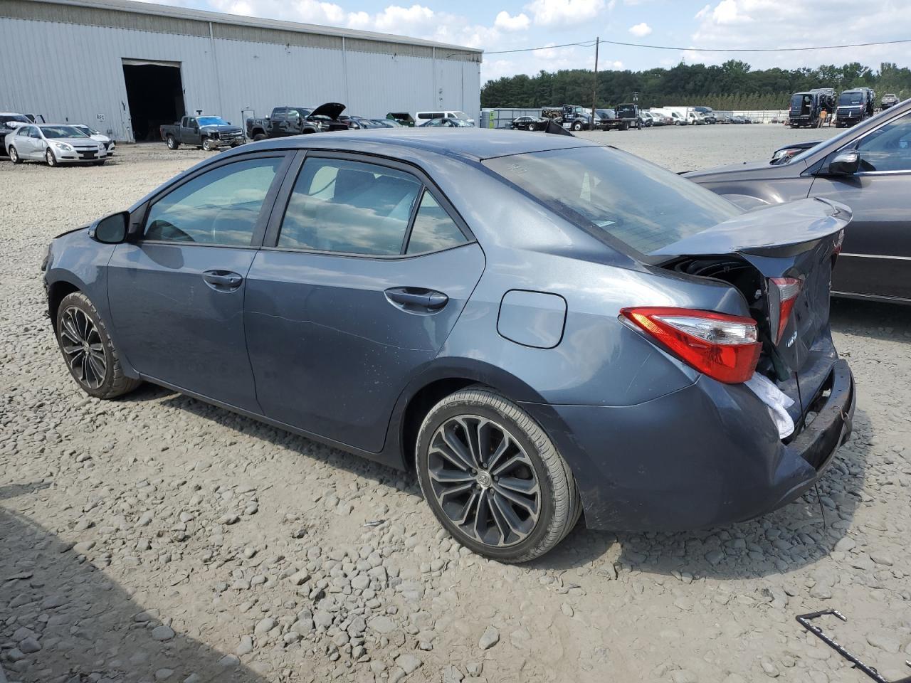2014 TOYOTA COROLLA