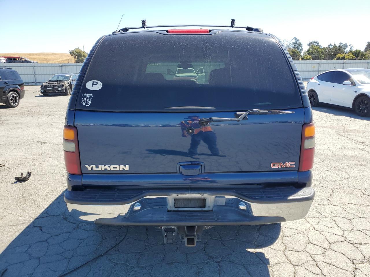 2001 GMC Yukon