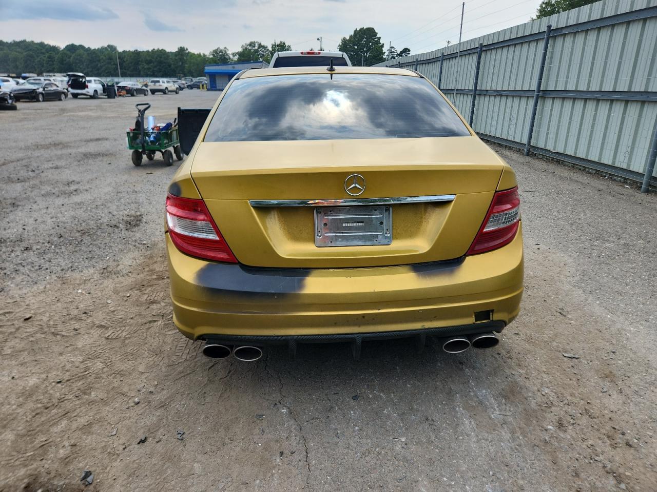 2011 MERCEDES-BENZ C-CLASS