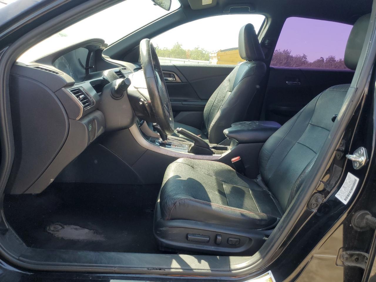 2017 HONDA ACCORD