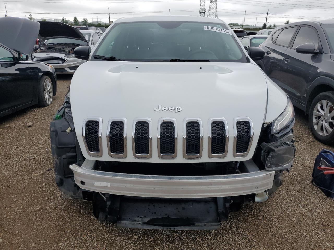 2016 JEEP CHEROKEE