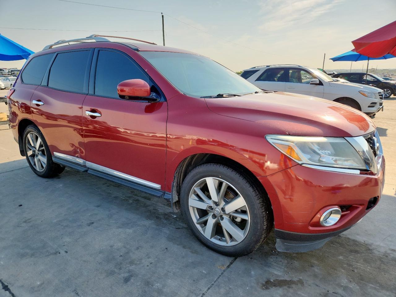 2015 NISSAN PATHFINDER