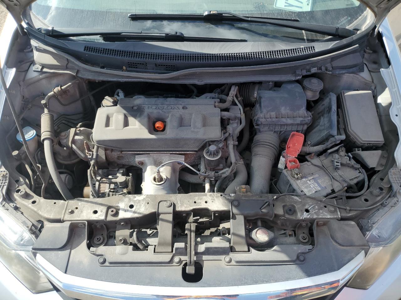 2012 HONDA CIVIC