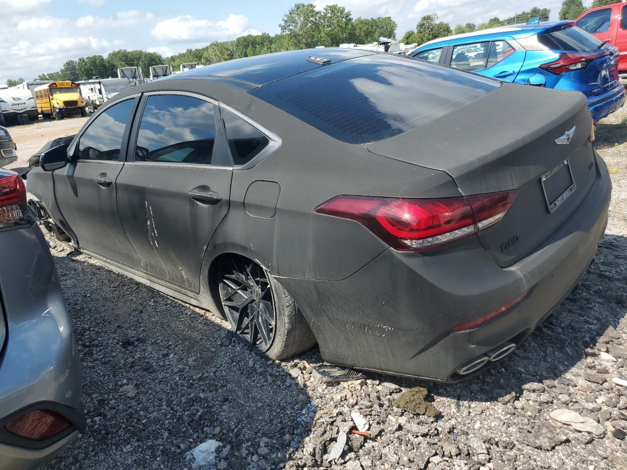 2018 GENESIS G80