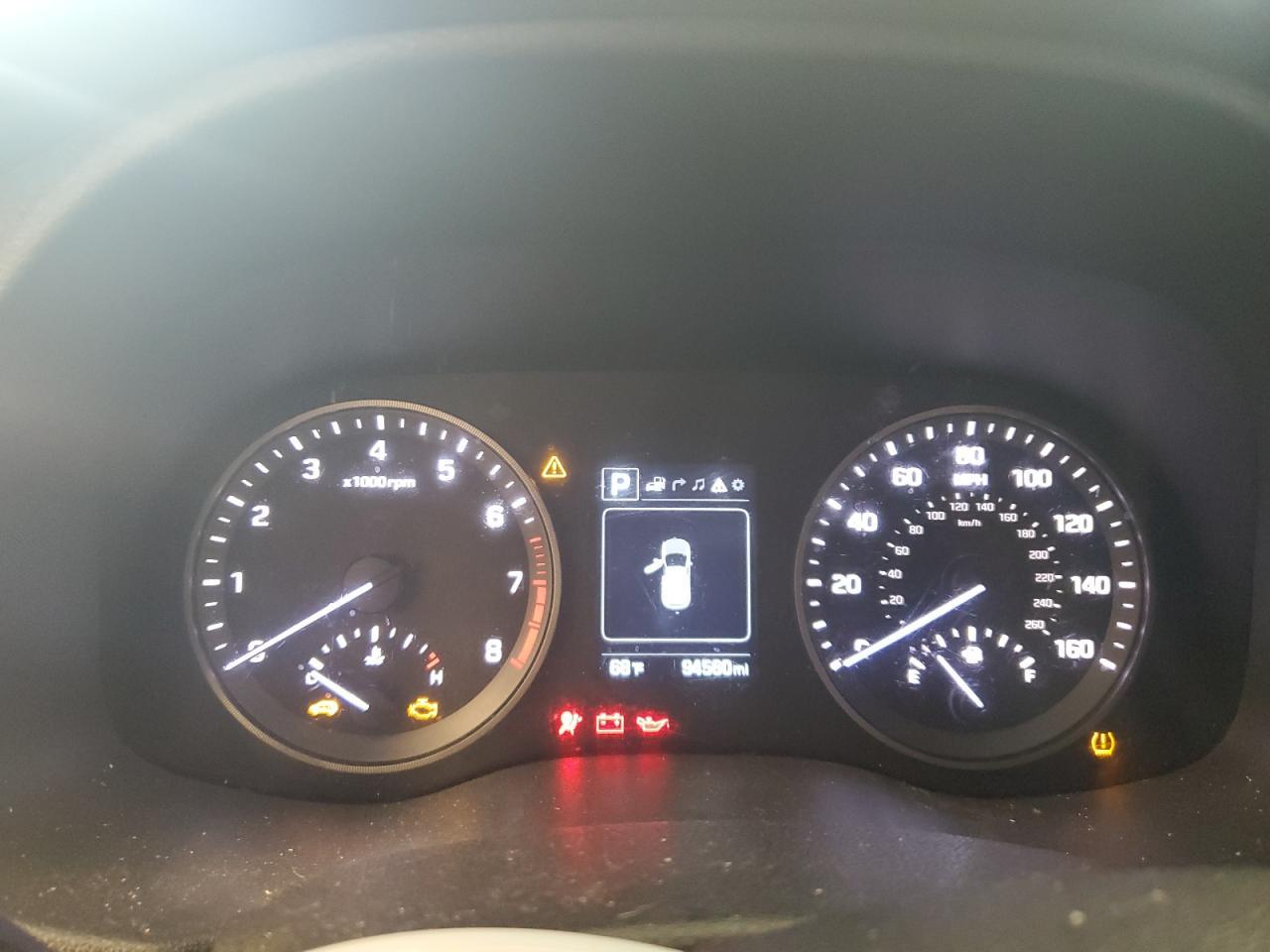 2016 HYUNDAI TUCSON
