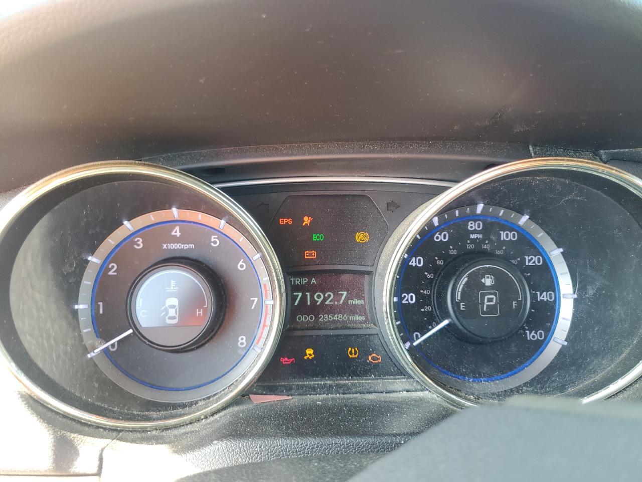 2012 HYUNDAI SONATA