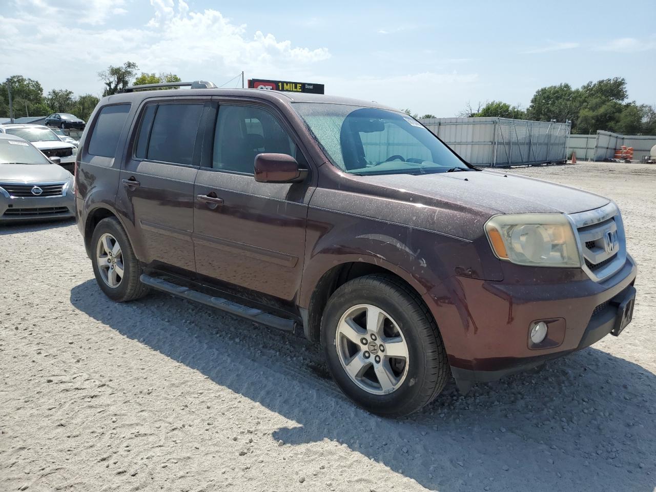 2009 HONDA PILOT