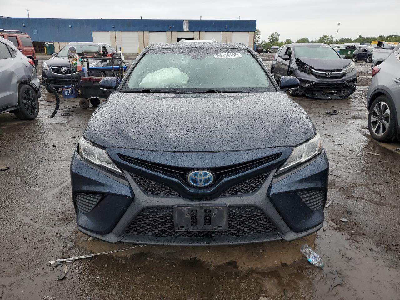2018 TOYOTA CAMRY