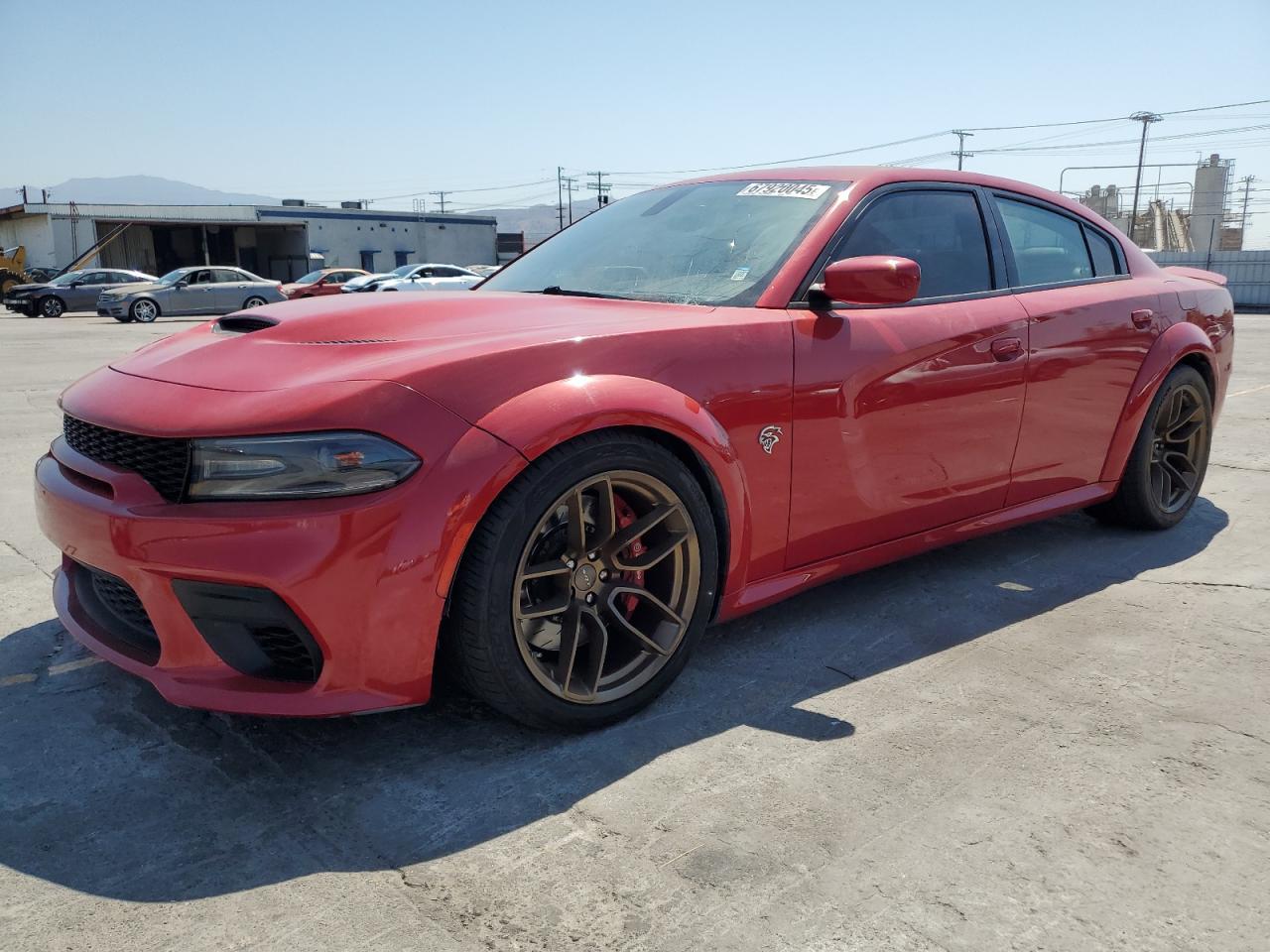 2016 DODGE CHARGER