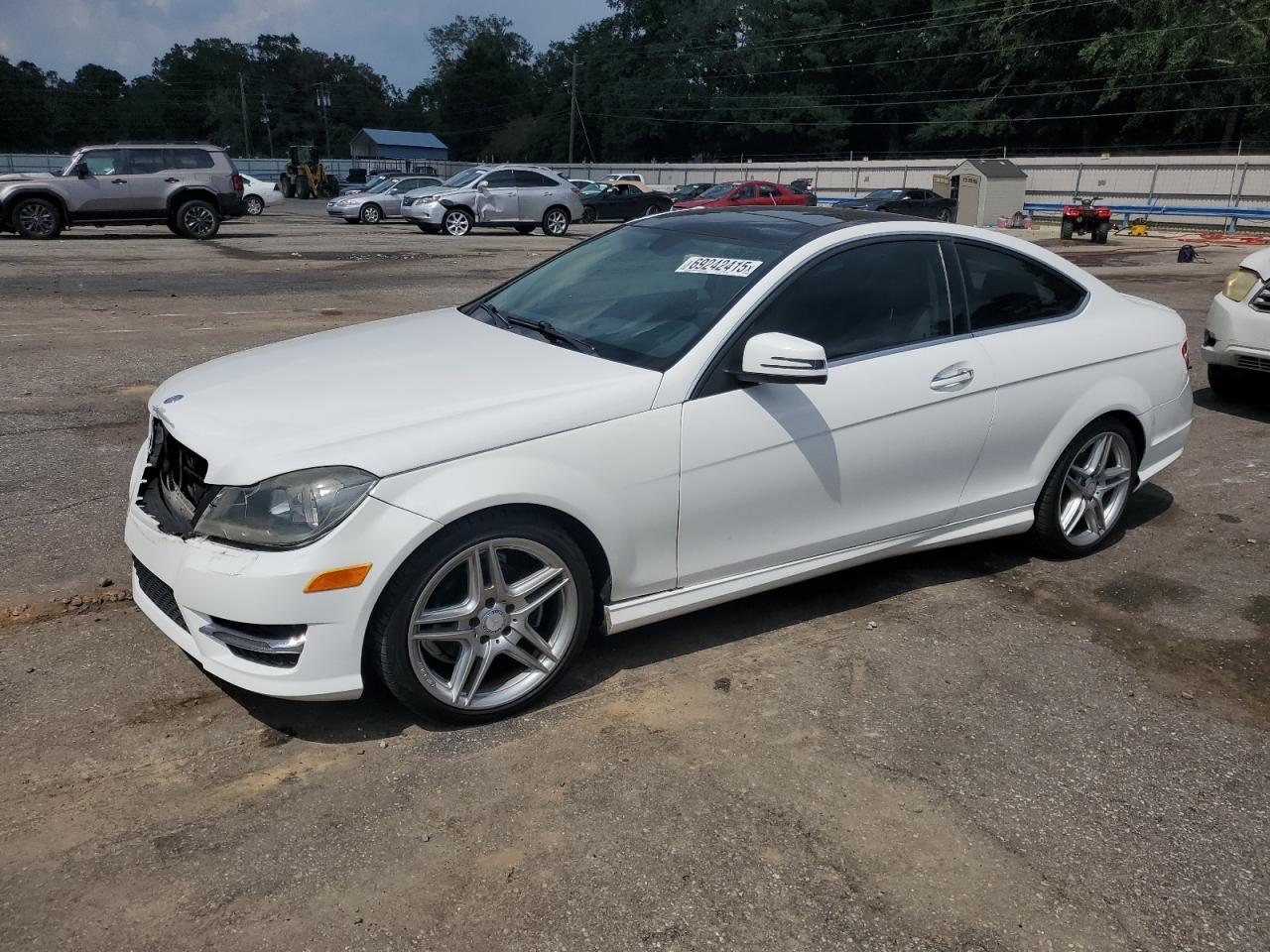 2014 MERCEDES-BENZ C-CLASS