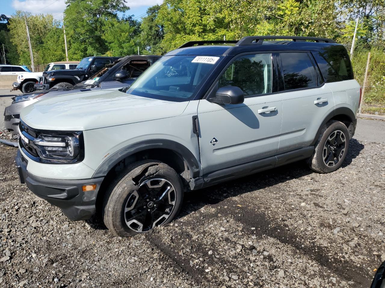 2023 FORD Bronco Sport