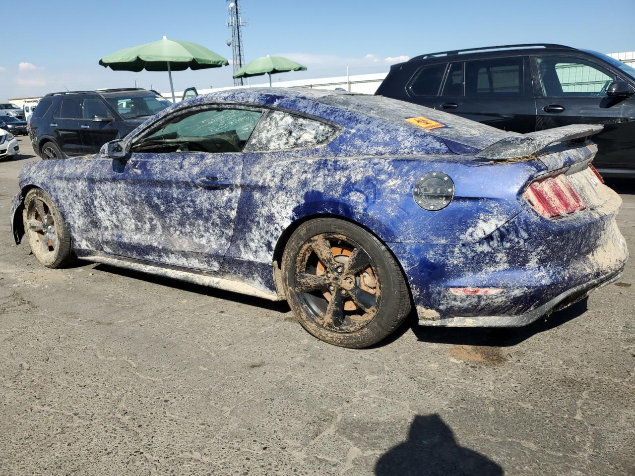 2016 FORD MUSTANG