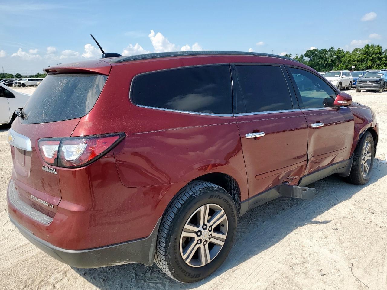2016 CHEVROLET TRAVERSE
