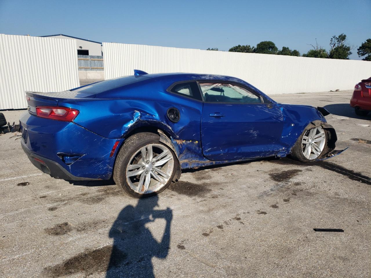 2017 CHEVROLET Camaro