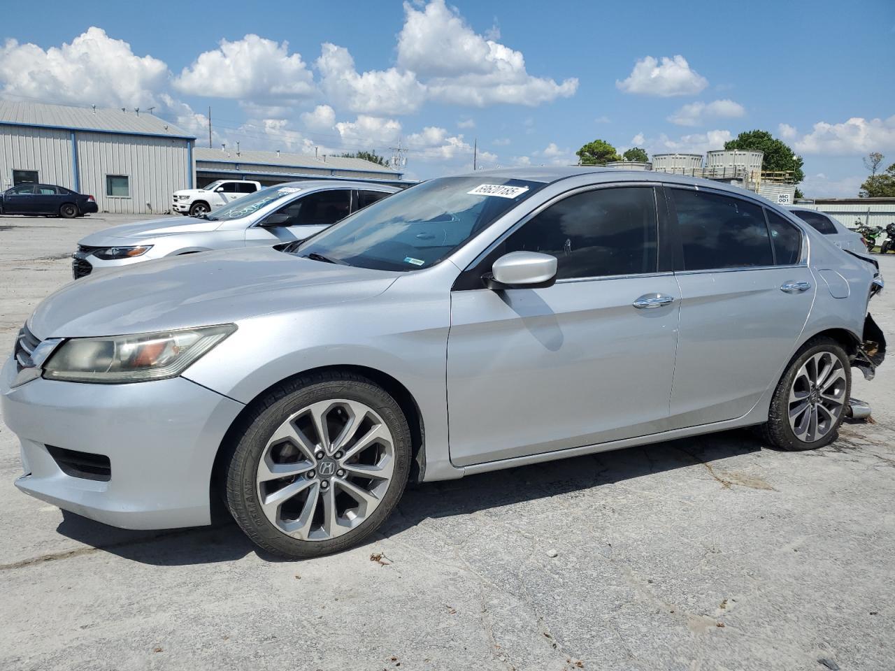 2014 HONDA ACCORD