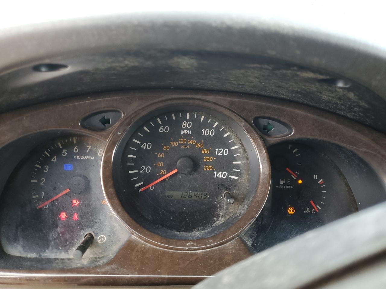 2003 TOYOTA HIGHLANDER