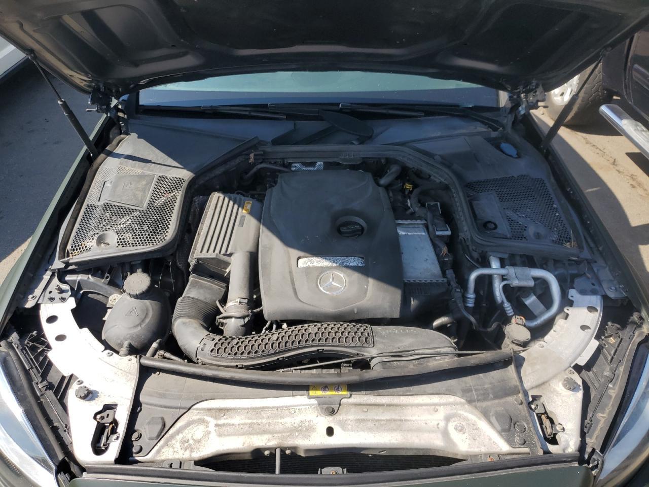 2018 MERCEDES-BENZ C-CLASS