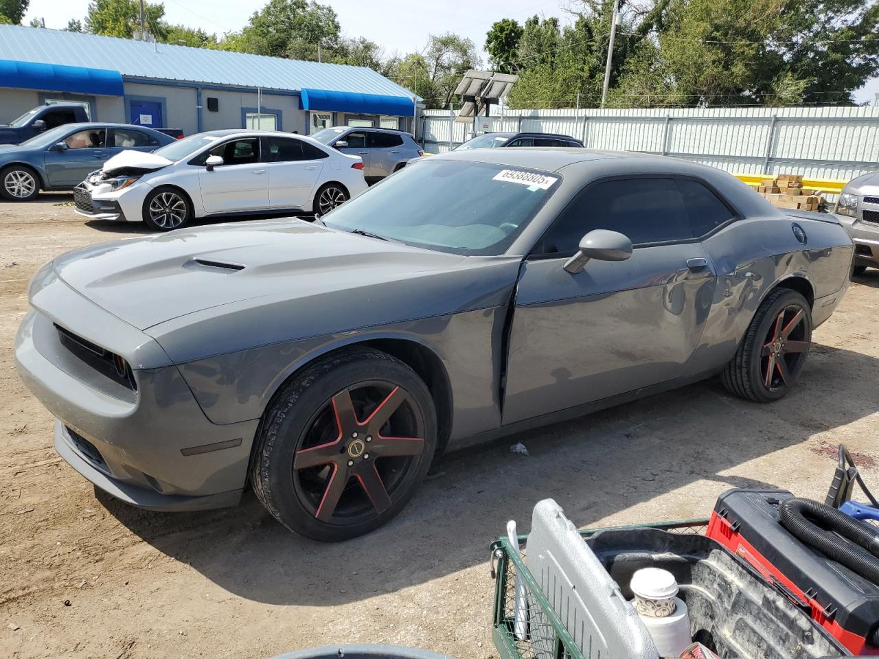 2018 DODGE Challenger