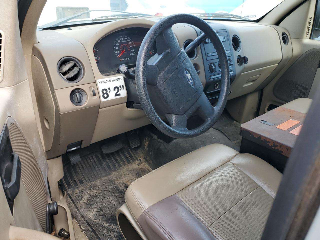 2008 FORD F-150