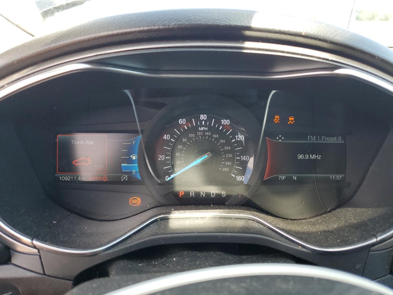 2017 FORD FUSION