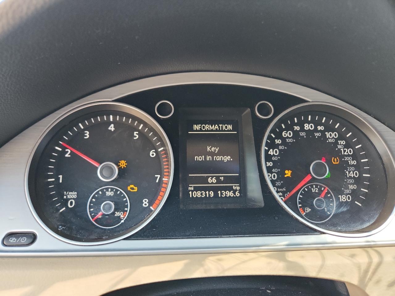 2016 VOLKSWAGEN CC