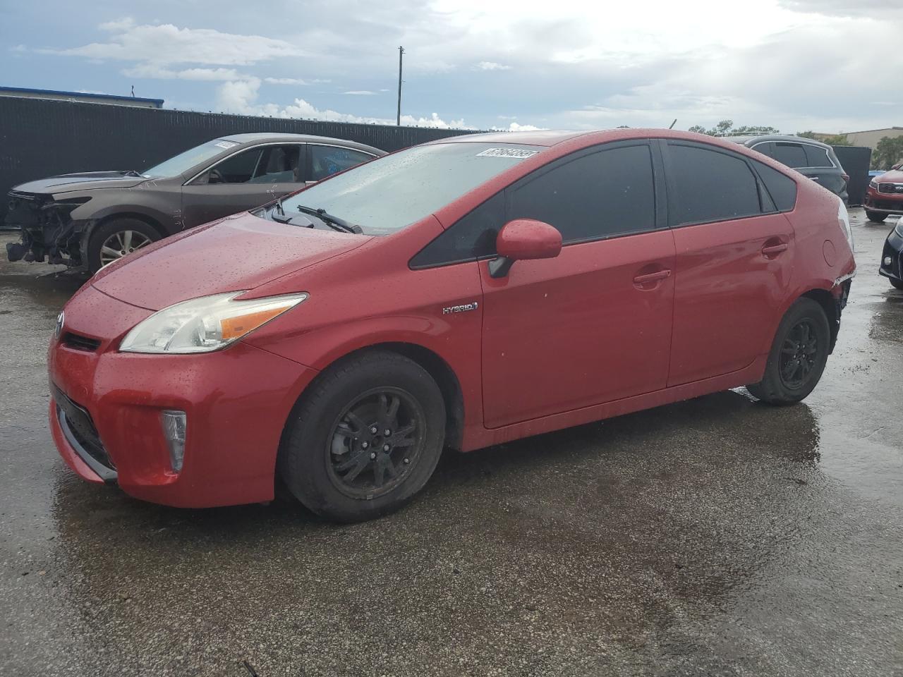 2014 TOYOTA PRIUS