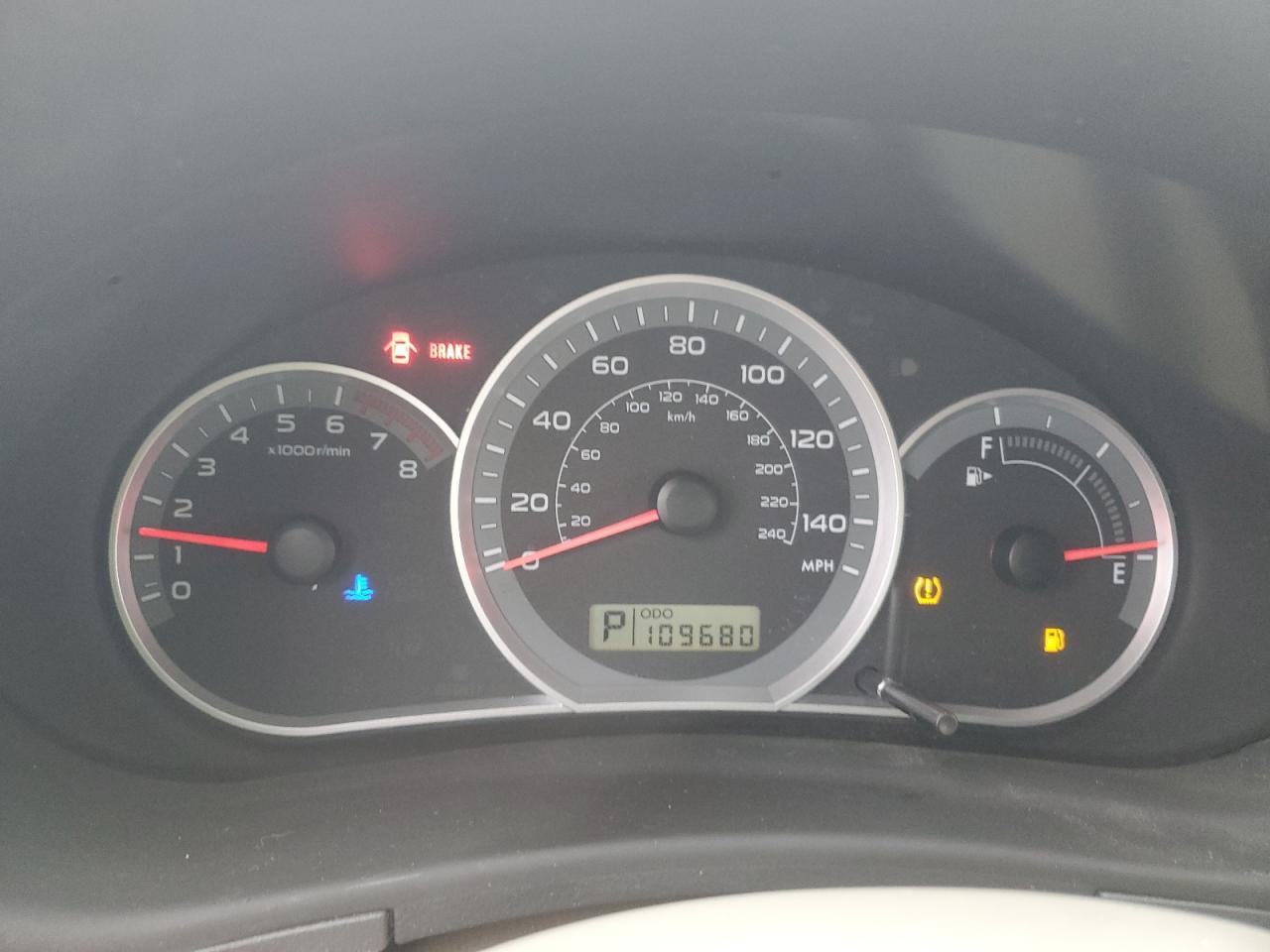 2008 SUBARU IMPREZA