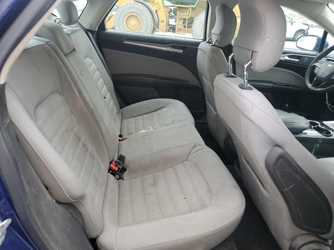 2014 FORD FUSION