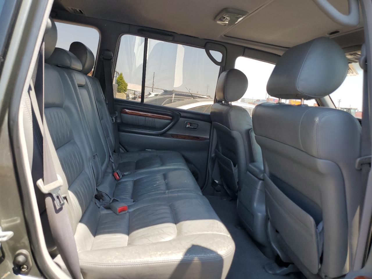 2001 LEXUS Lx 470