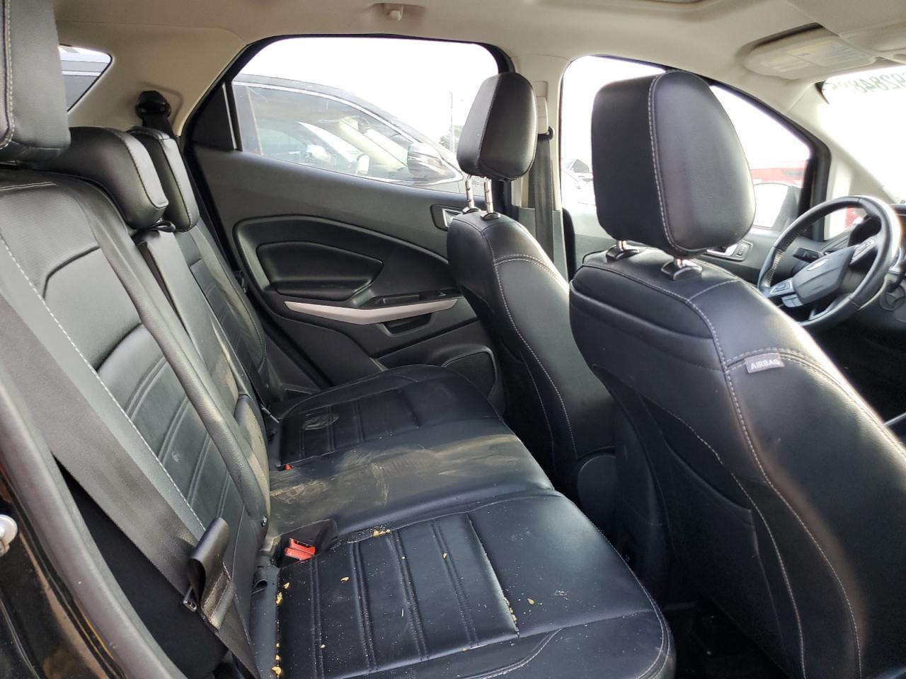 2018 FORD EcoSport
