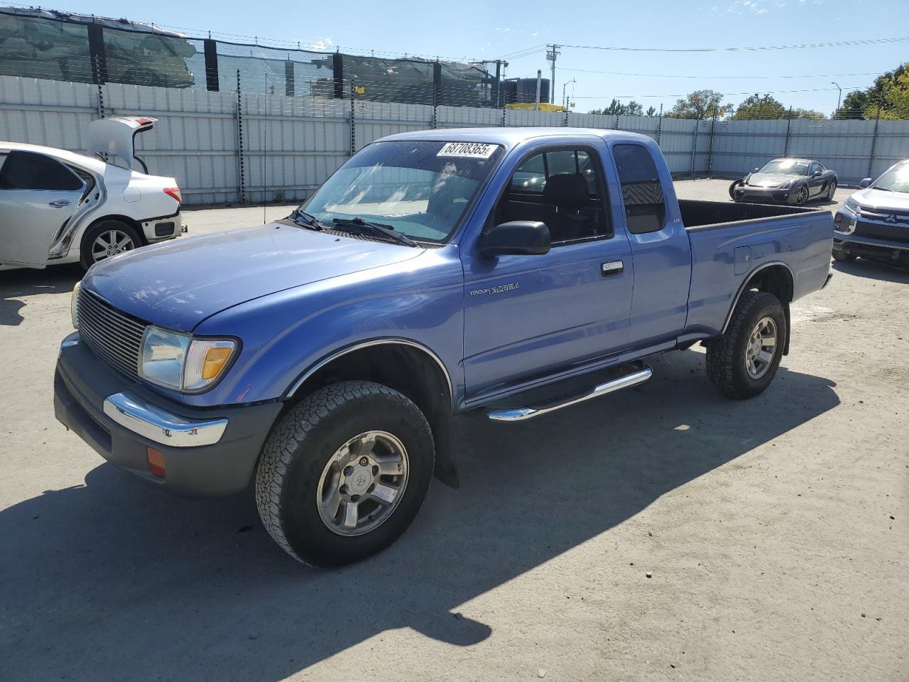2000 TOYOTA TACOMA