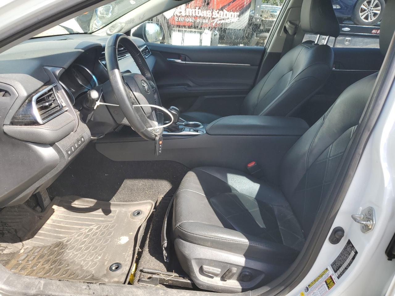 2018 TOYOTA CAMRY