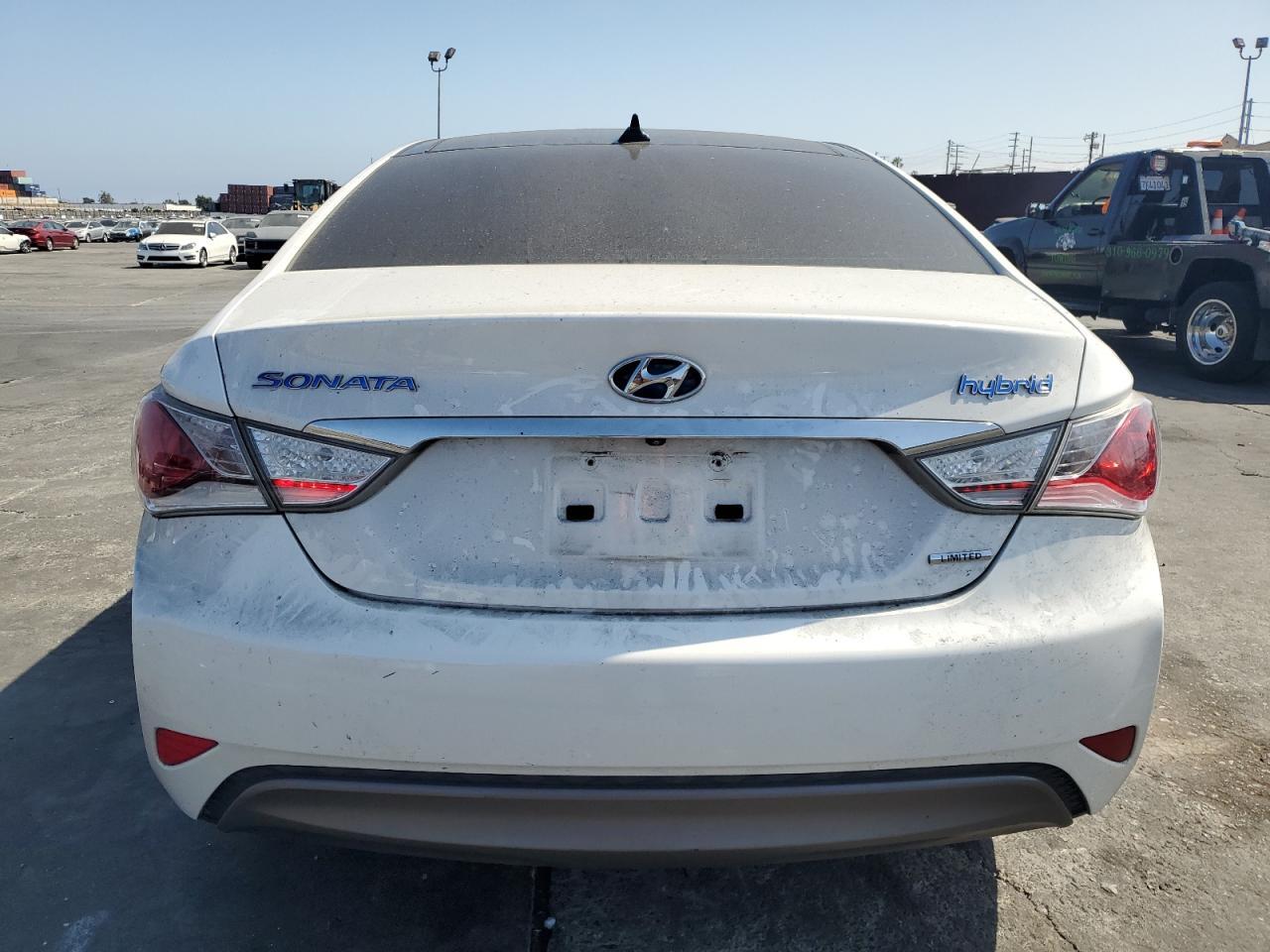 2014 HYUNDAI SONATA
