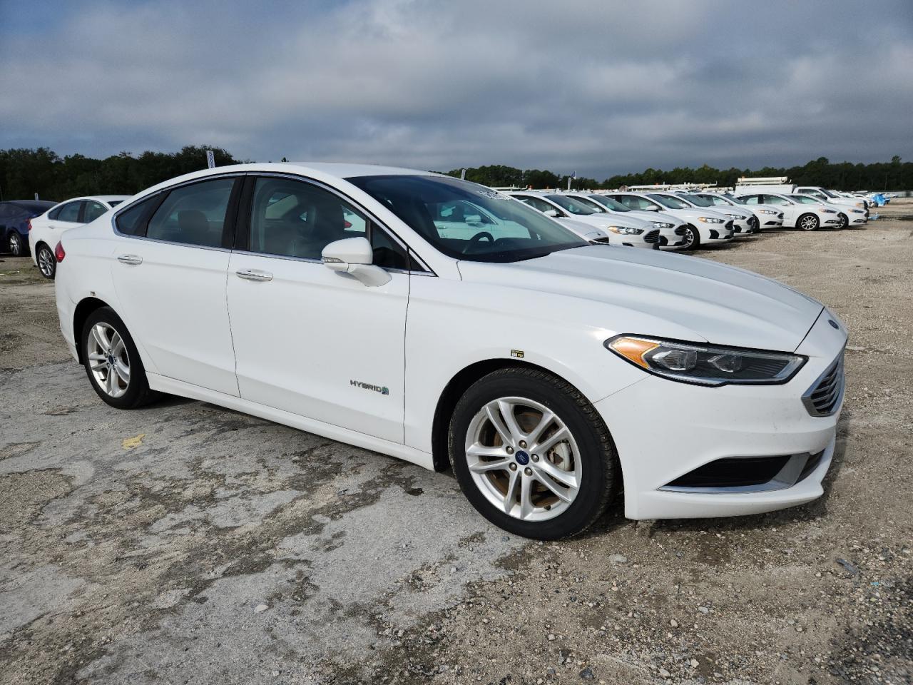 2018 FORD FUSION