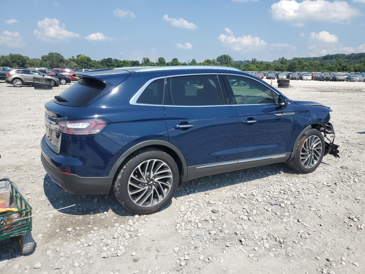 2019 LINCOLN Nautilus
