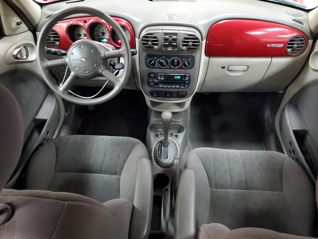 2002 CHRYSLER PT CRUISER