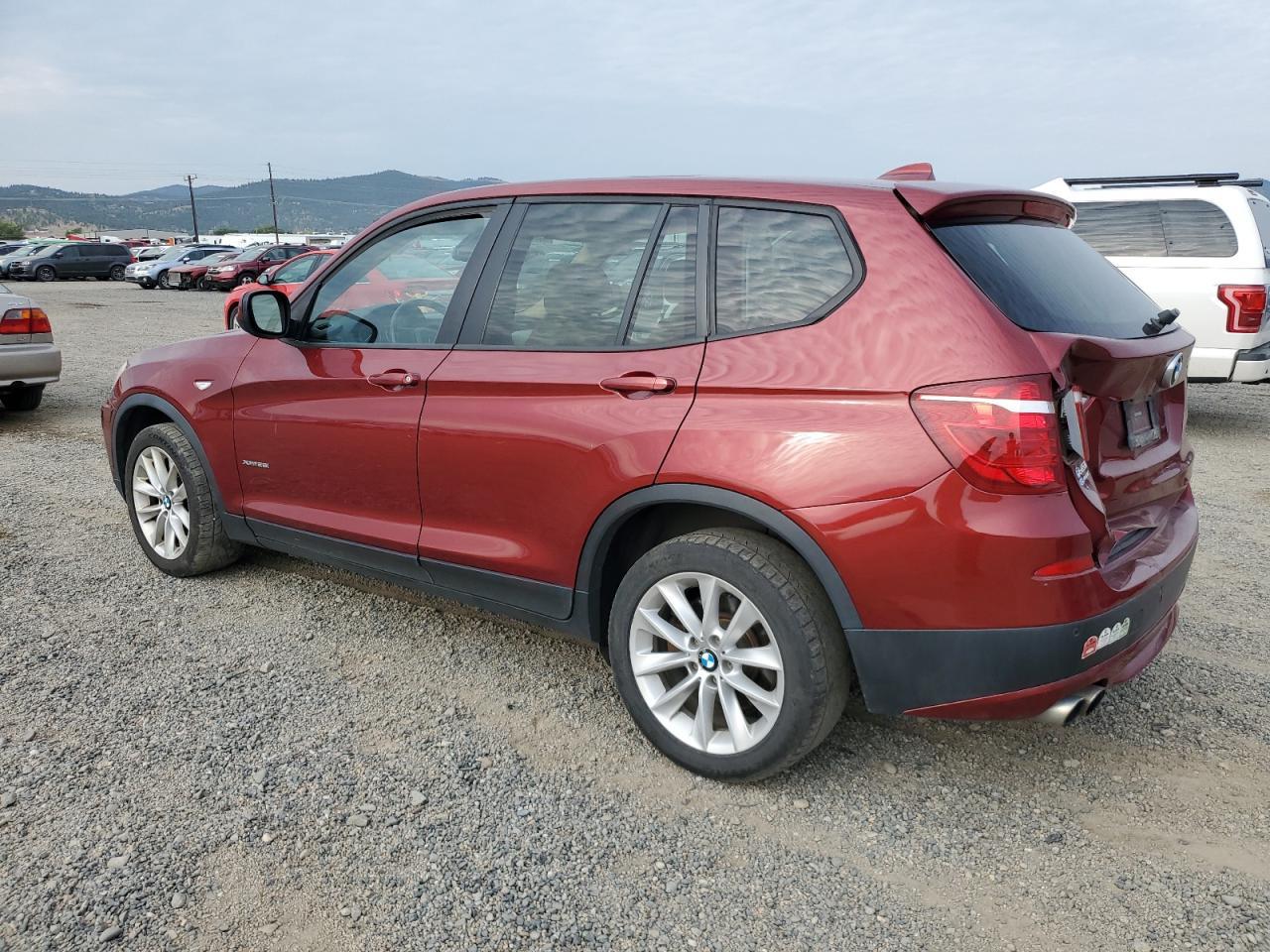 2014 BMW X3
