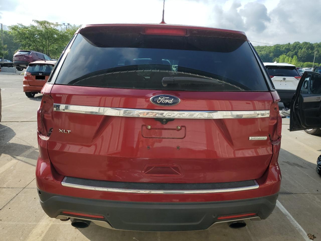 2018 FORD EXPLORER