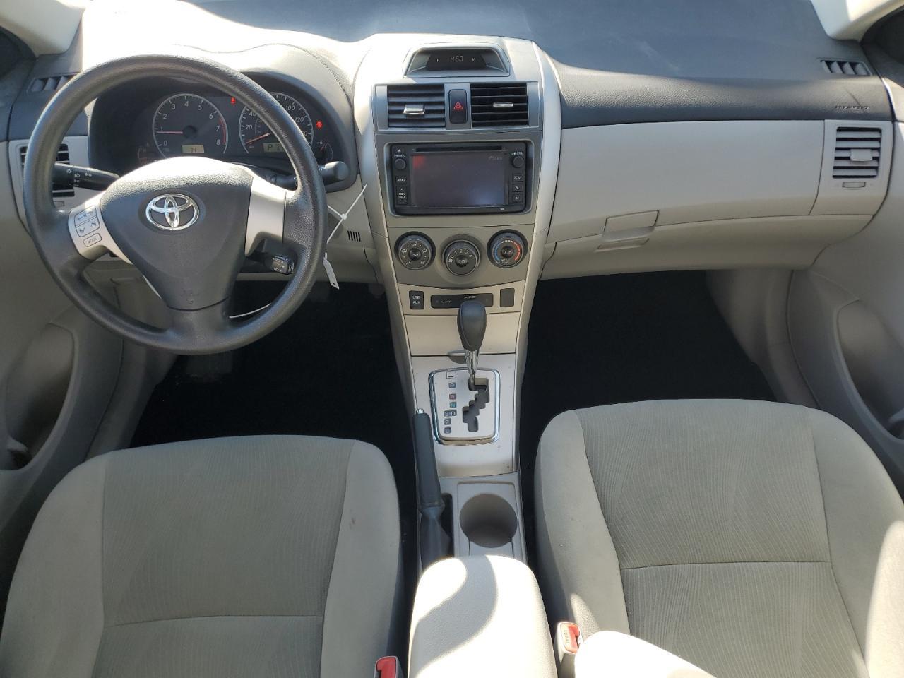 2013 TOYOTA COROLLA