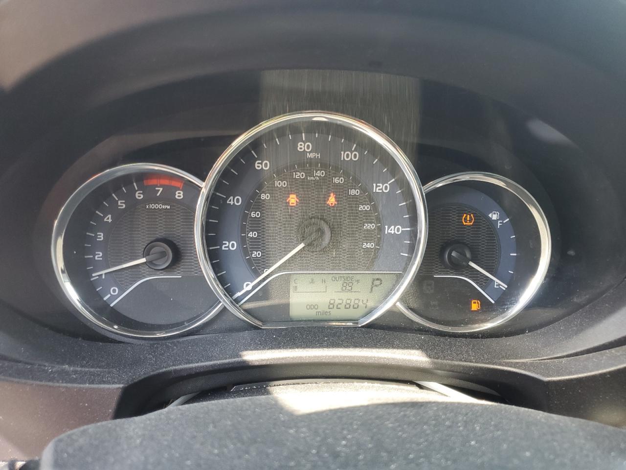 2014 TOYOTA COROLLA