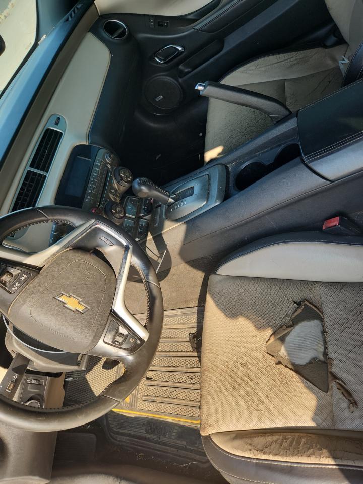 2012 CHEVROLET Camaro