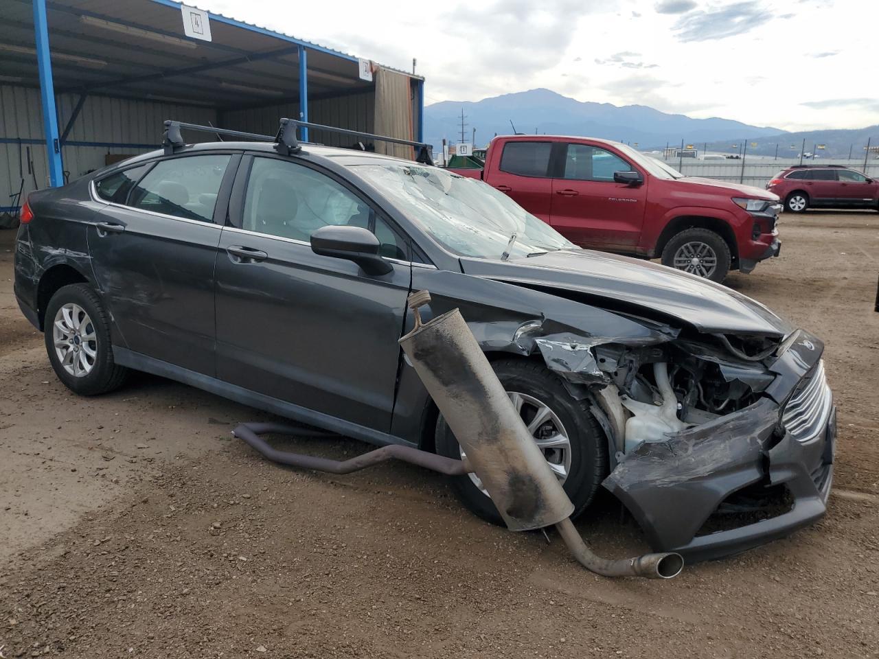 2016 FORD FUSION