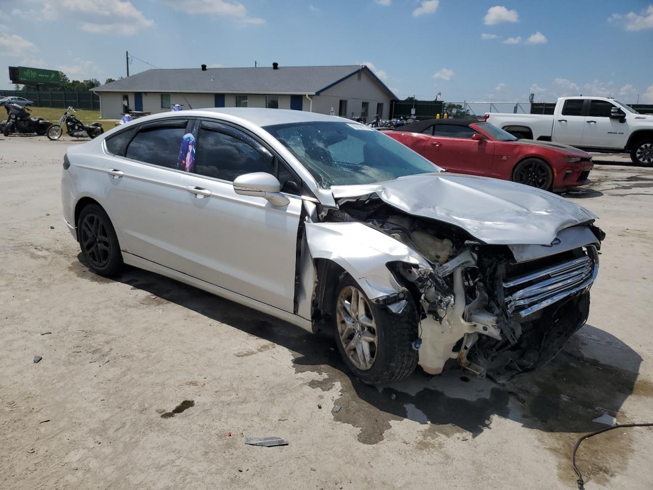 2013 FORD FUSION