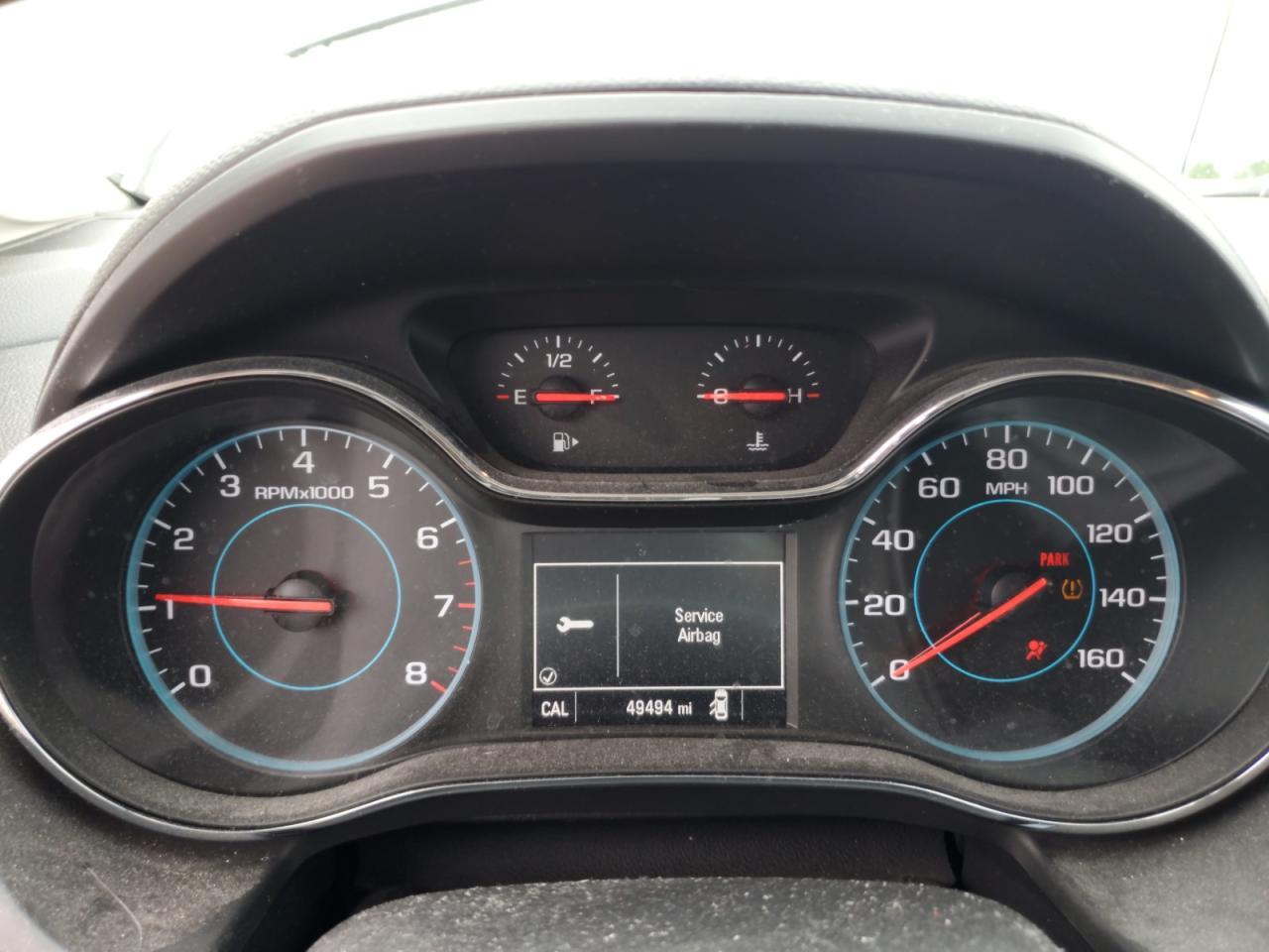 2017 CHEVROLET CRUZE